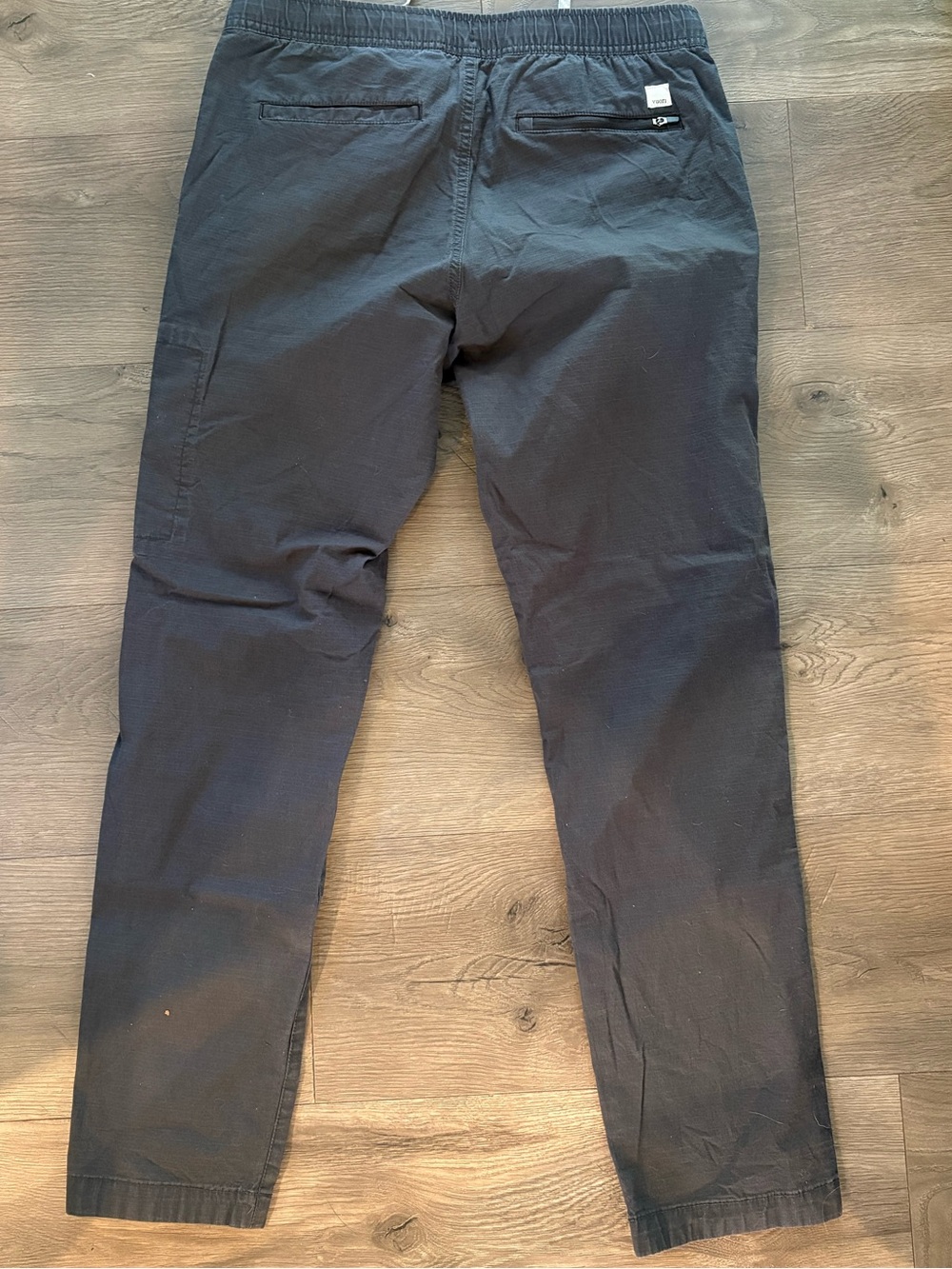 Vuori Charcoal Ripstop Drawstring Pants - Picture 8 of 11